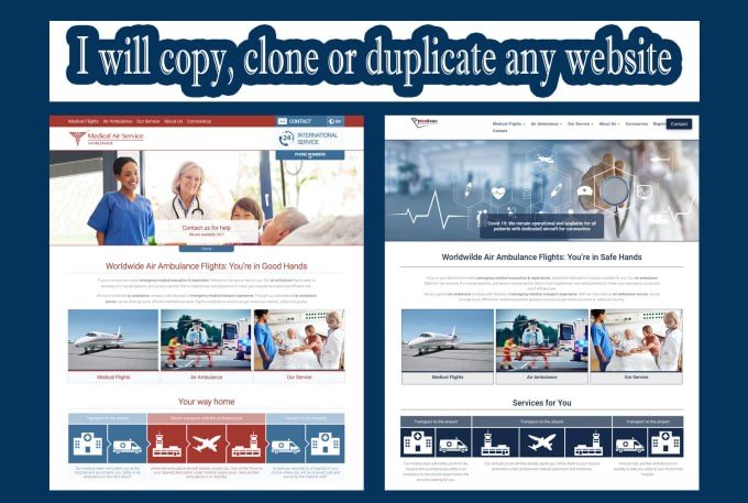 I will copy, clone or duplicate any website