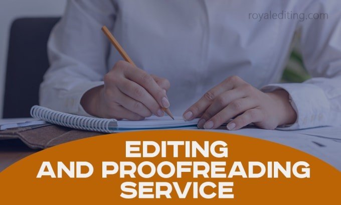 I will proofread and edit any type of english document of 500 words