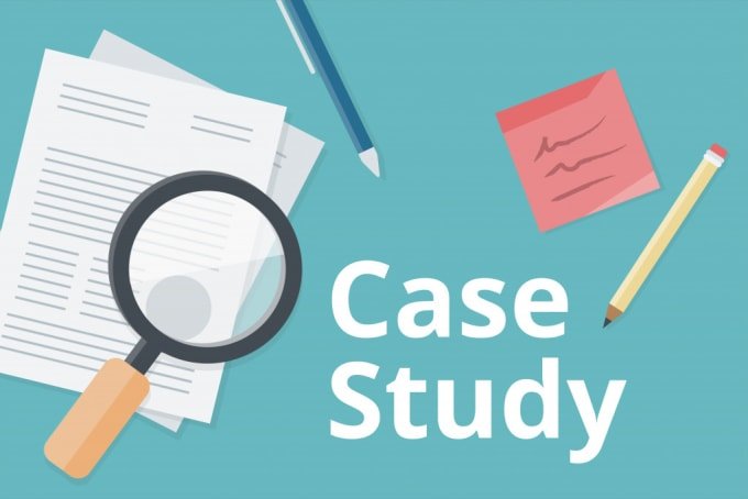 I will write 250 words case study and business research for your business
